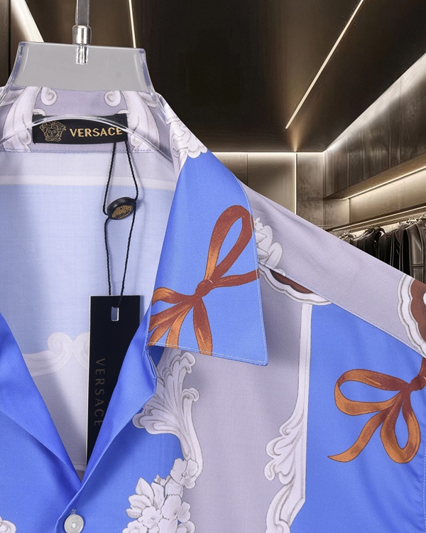 ブランドシャツ素材ディテール